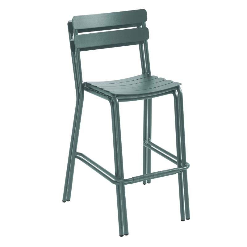 60 x 60 cm hoher Liegetisch und 2 Aluminium-Hochstühle (5/7)