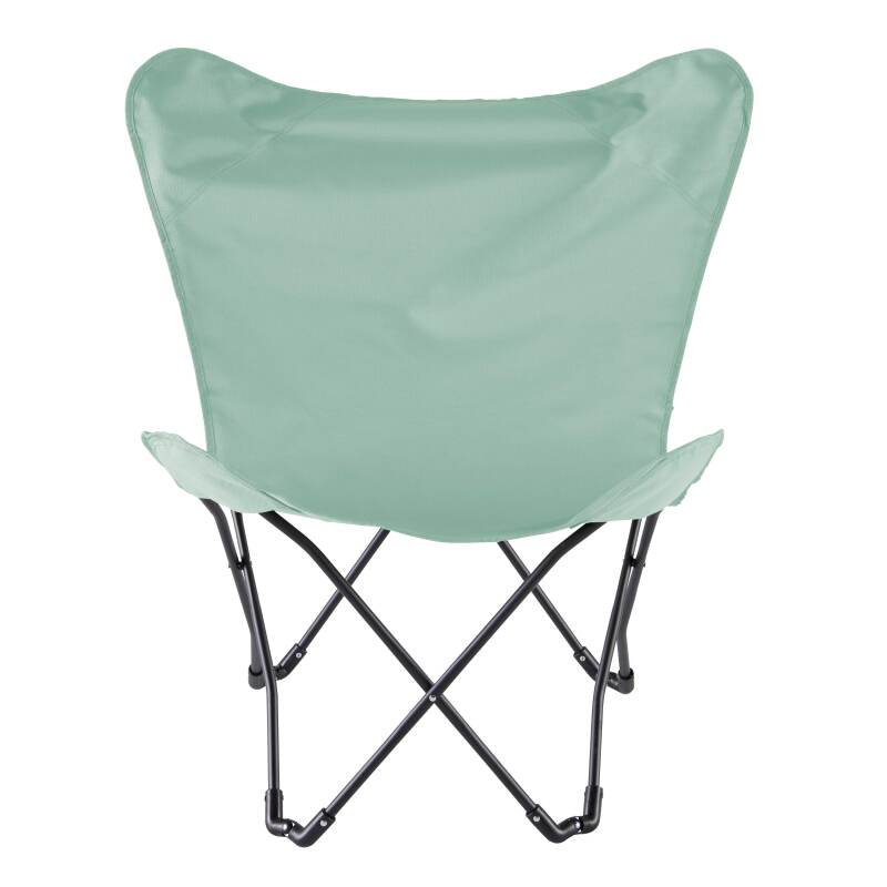 Set mit 2 klappbaren Schmetterlingsstühlen