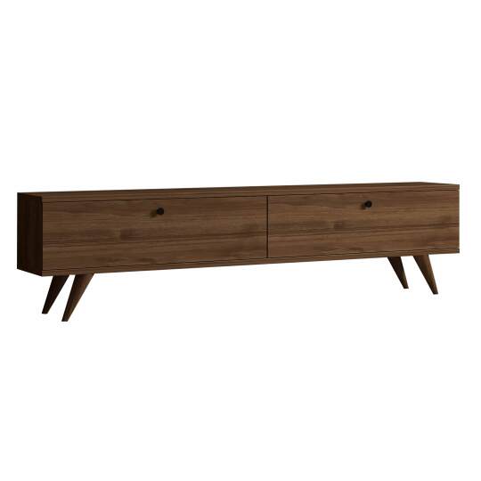 TV-Möbel aus Melamin in Holzoptik, 160 cm