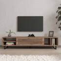 TV-Möbel aus Melamin in Holzoptik, 160 cm