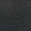 Sichtschutz aus schwarzem HDPE, 100 % verdeckt – Höhe 1,2 m