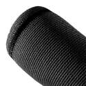 Sichtschutz aus schwarzem HDPE, 100 % verdeckt – Höhe 1,8 m