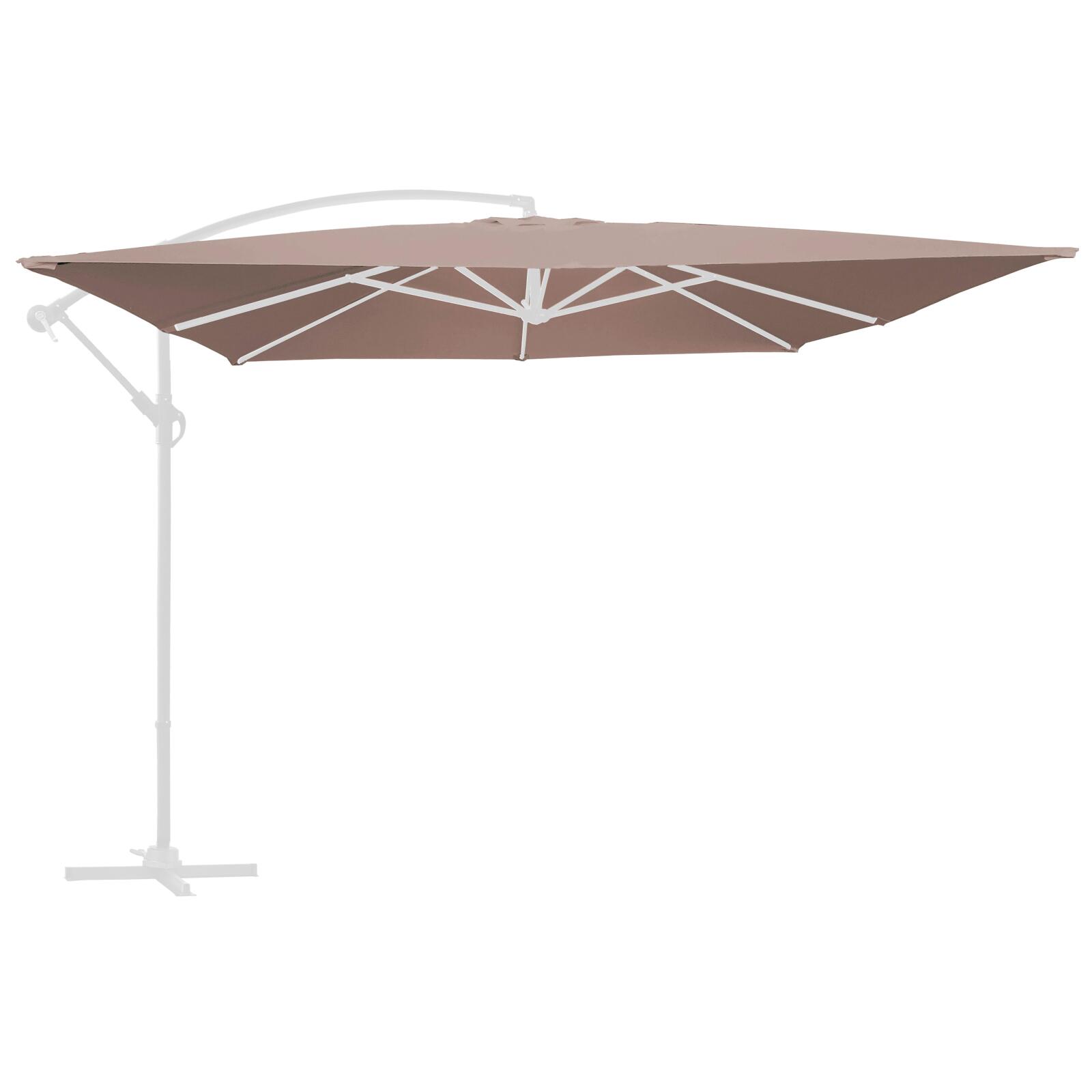 Segeltuch für GENOVA Offset-Sonnenschirm 3x3m - 160g/m²