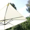 Segeltuch für GENOVA Offset-Sonnenschirm 3x3m - 160g/m²