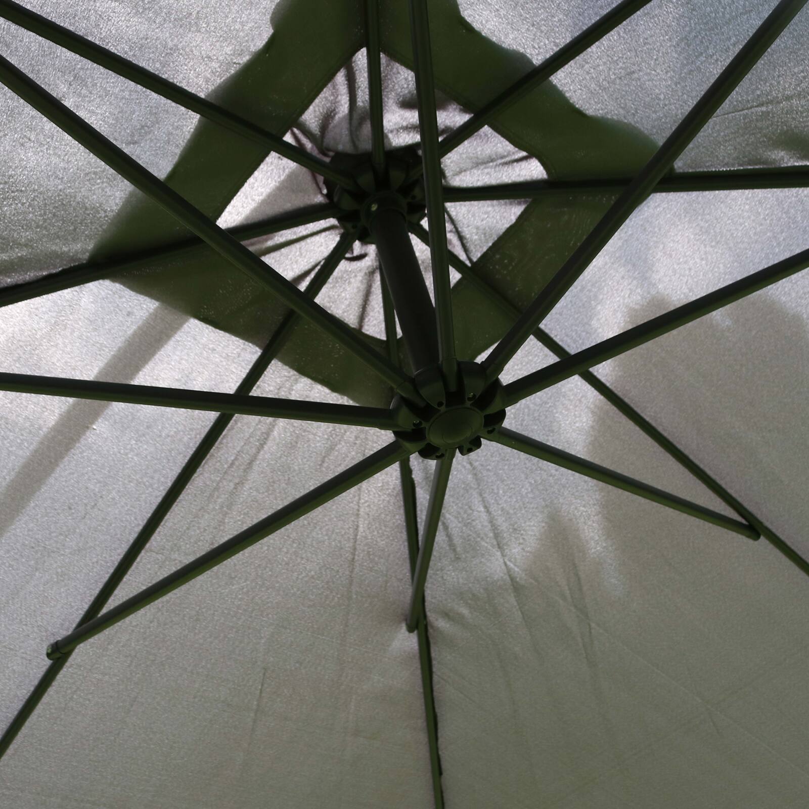 Segeltuch für GENOVA Offset-Sonnenschirm 3x3m - 160g/m²