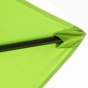 Segeltuch für GENOVA Offset-Sonnenschirm 3x3m - 160g/m²