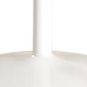 Runder Esstisch aus Eichenfurnier Ø110x74 cm – 4 Personen
