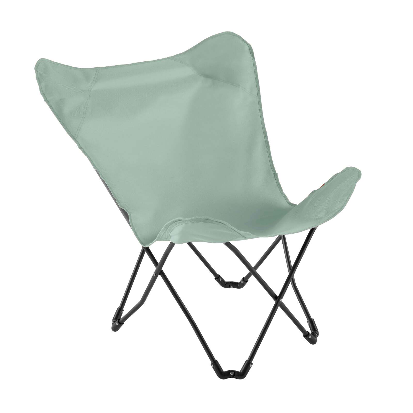 Set mit 2 klappbaren Schmetterlingsstühlen