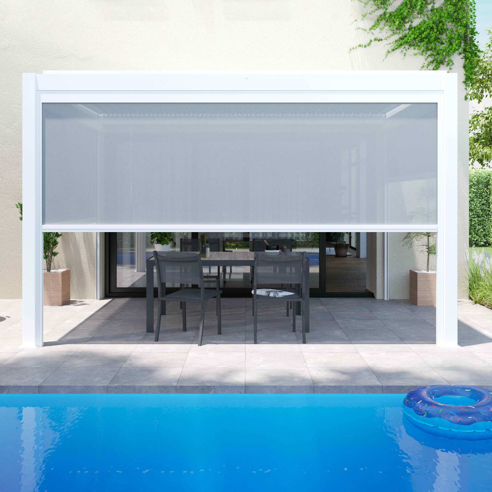 Laden für bioklimatische Pergola KAVALA und THEBES