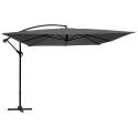 Freistehender quadratischer Sonnenschirm (3 x 3m)