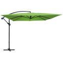Freistehender quadratischer Sonnenschirm (3 x 3m)