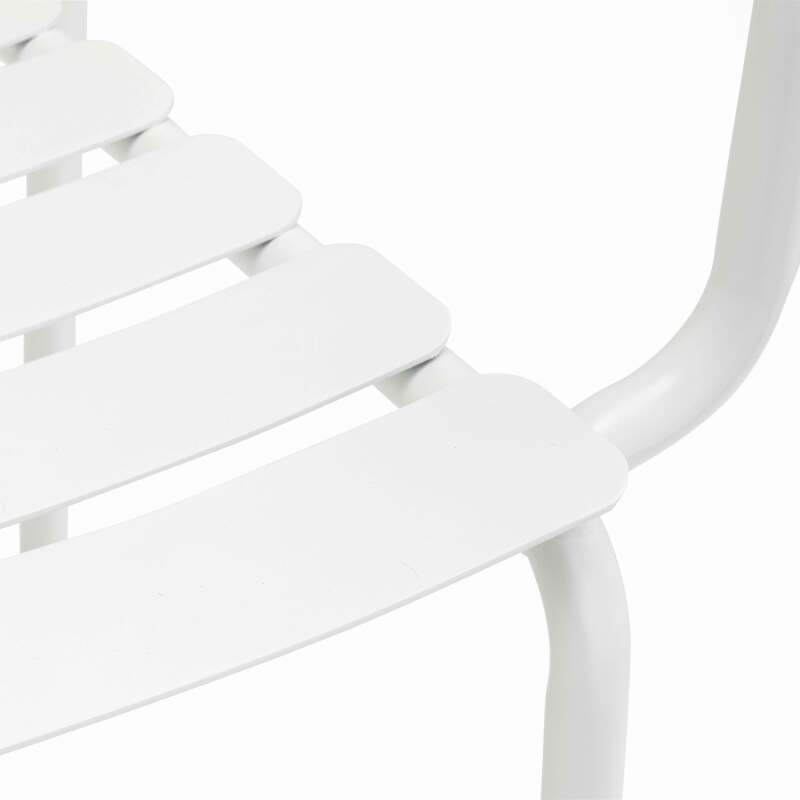 Terrassenstuhl mit Armlehnen aus Aluminium (6/7)