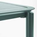 Hoher Terrassentisch aus Aluminium