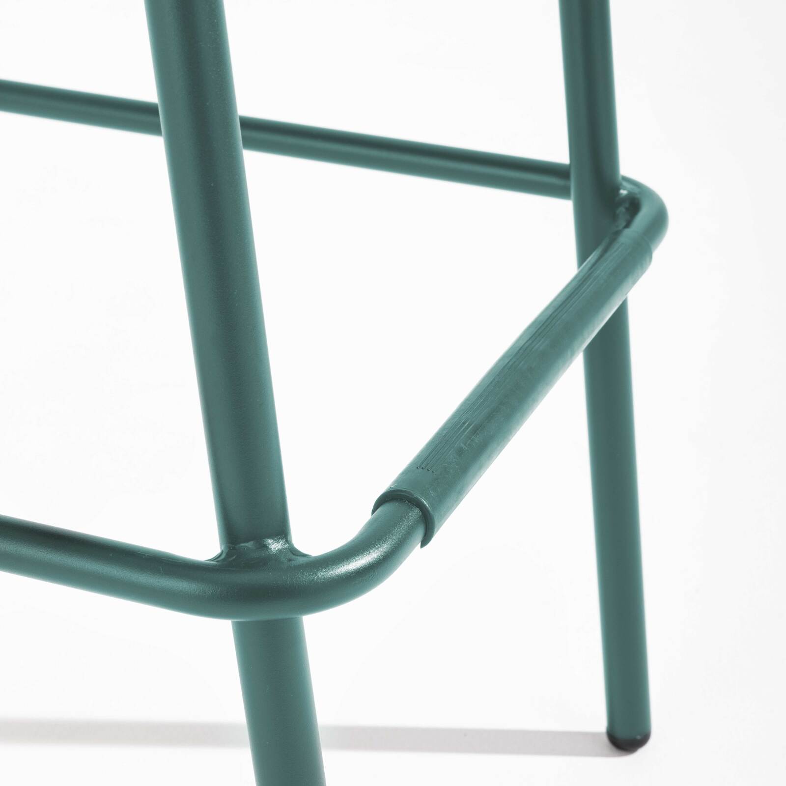 Terrassenhochstuhl aus Aluminium