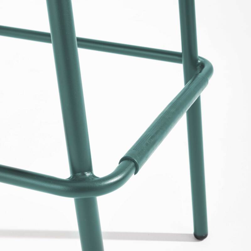 Terrassenhochstuhl aus Aluminium (5/6)