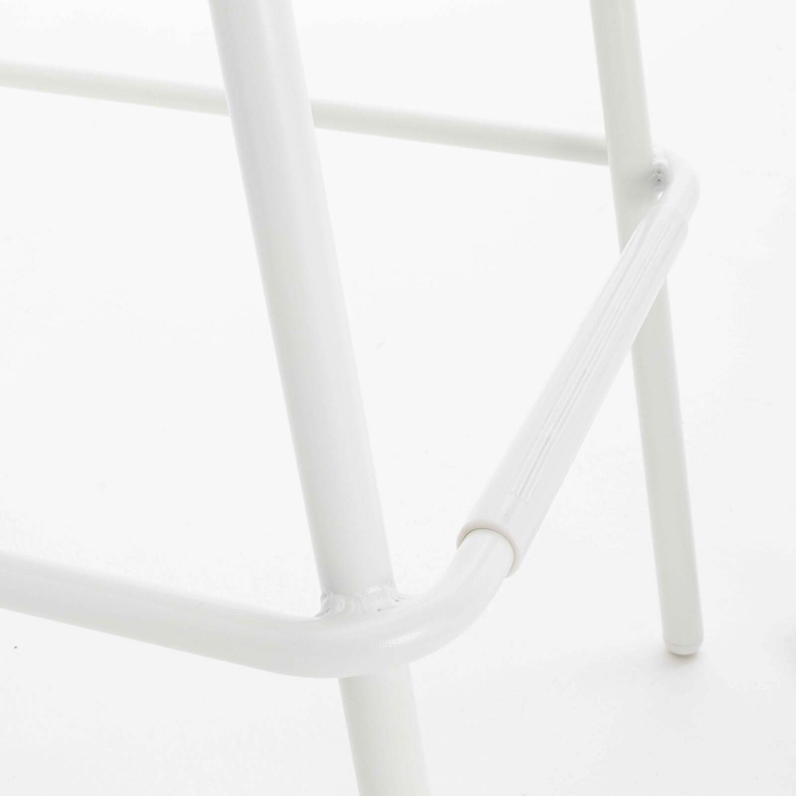 Terrassenhochstuhl aus Aluminium