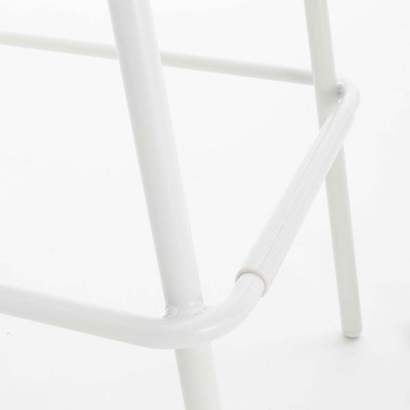 Terrassenhochstuhl aus Aluminium (5/6)