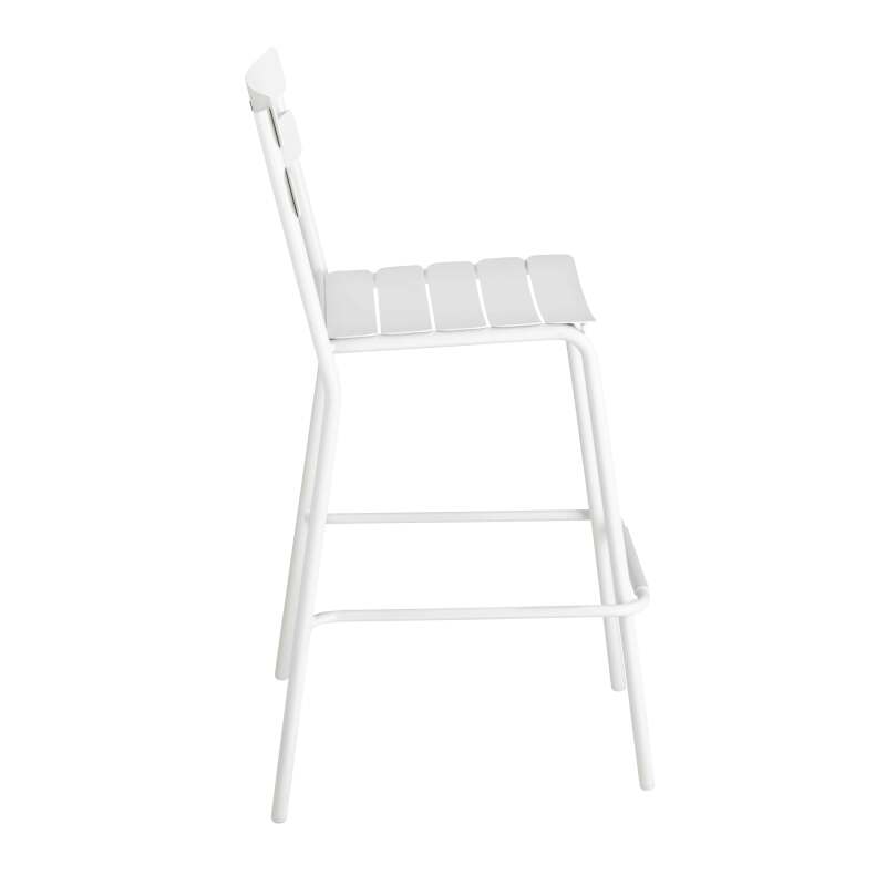 Terrassenhochstuhl aus Aluminium (3/6)