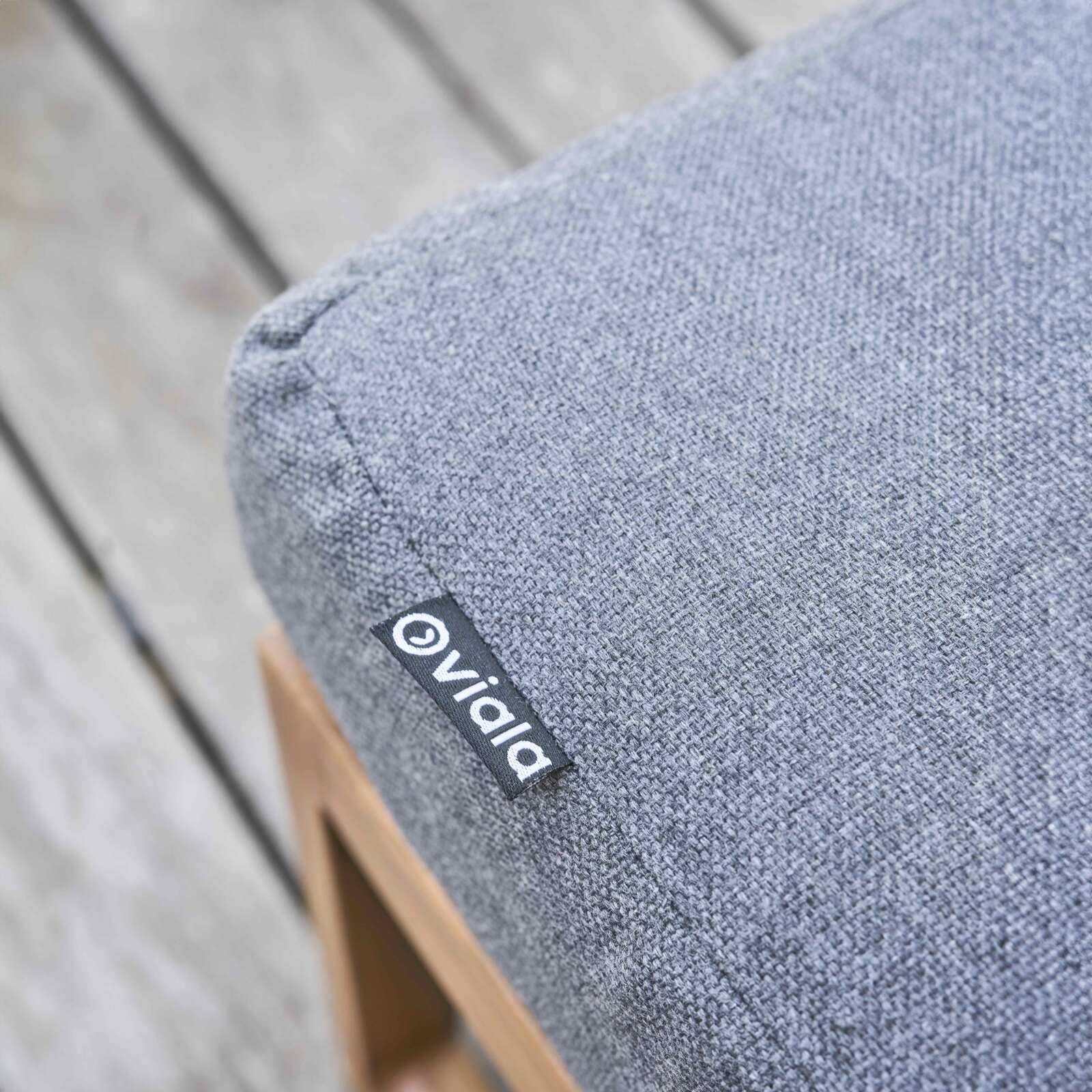 Gartenlounge-Set mit 5 Sitzplätzen, Ecksofa und Sesseln 