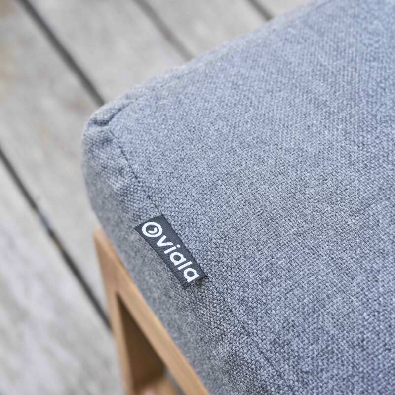 Gartenlounge-Set mit 5 Sitzplätzen, Ecksofa und Sesseln 