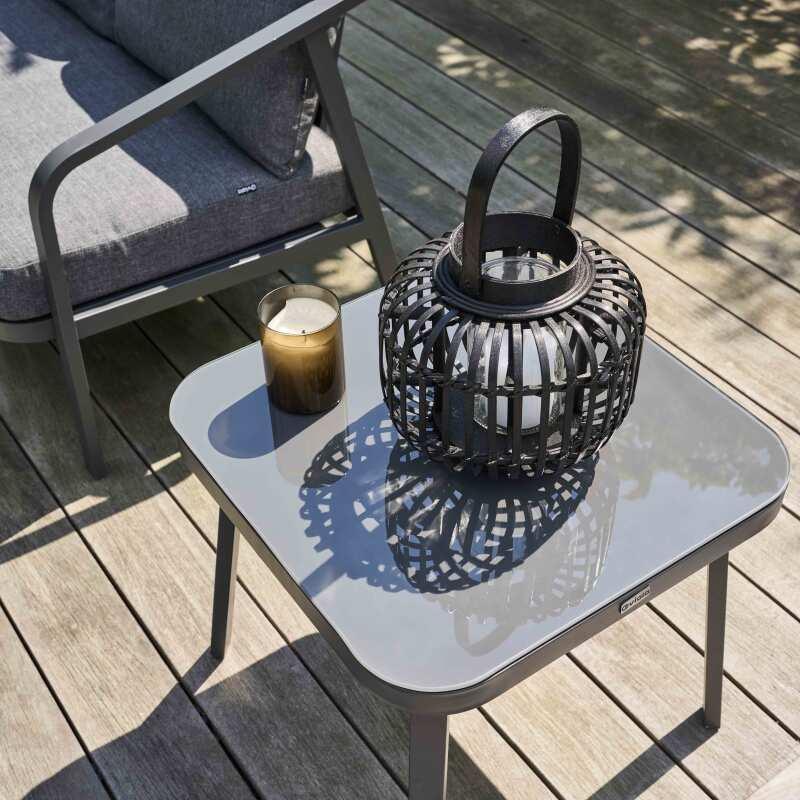 5-Sitzer-Gartenmöbel aus Aluminium