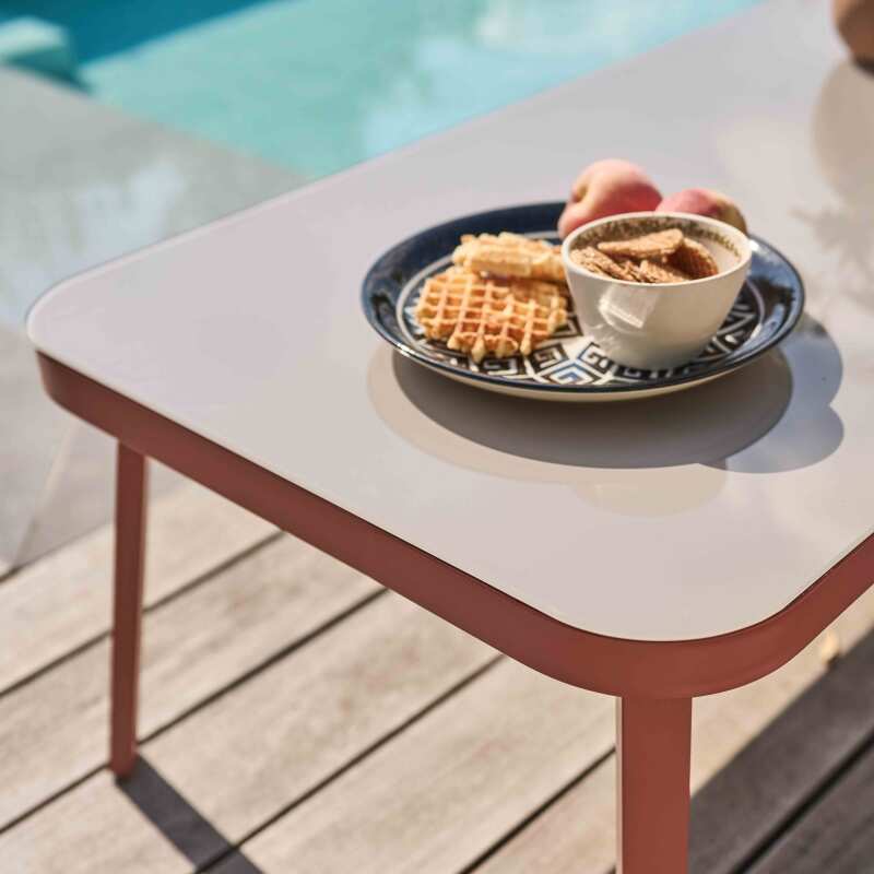 5-Sitzer-Gartenmöbel aus Aluminium (4/7)