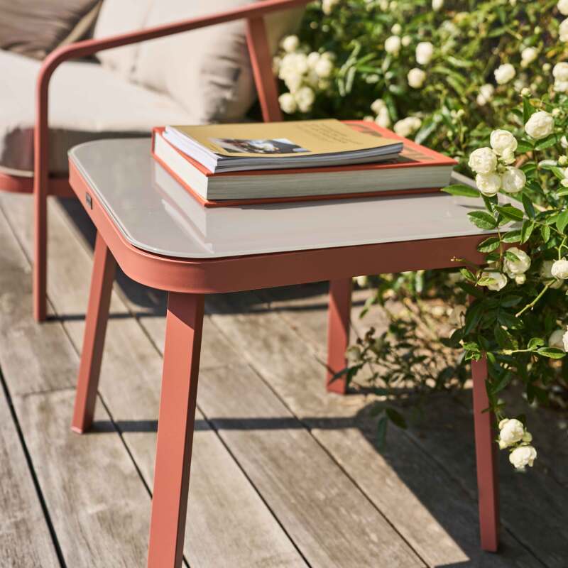 5-Sitzer-Gartenmöbel aus Aluminium (3/7)