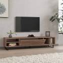 TV-Möbel aus Melamin in Holzoptik, 160 cm
