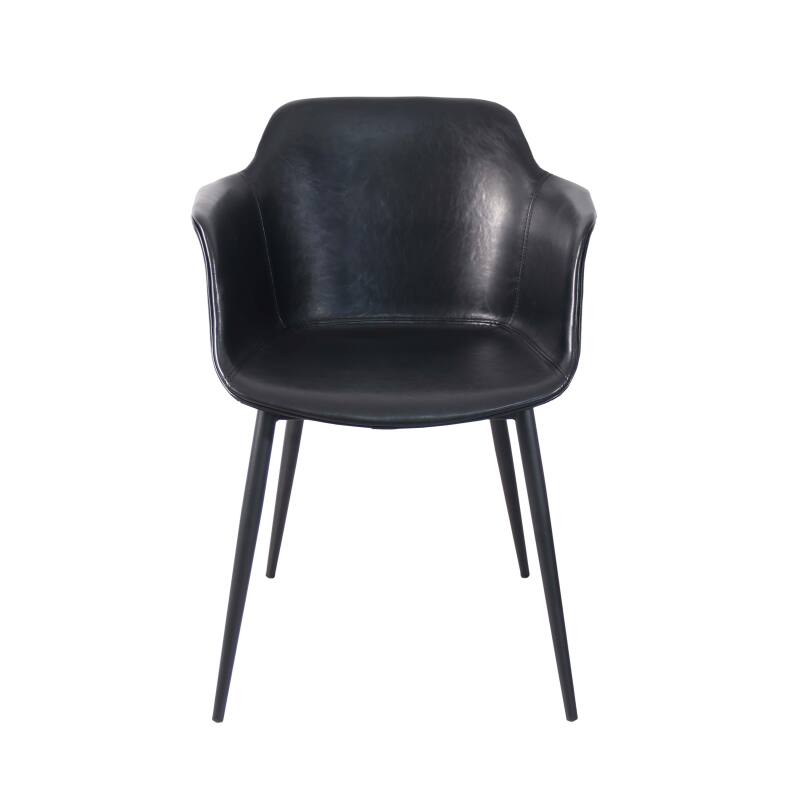 Set mit 2 industriellen Sesseln aus Polypropylen