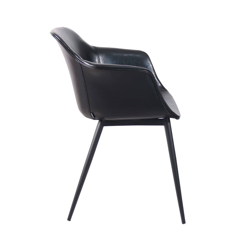 Set mit 2 industriellen Sesseln aus Polypropylen