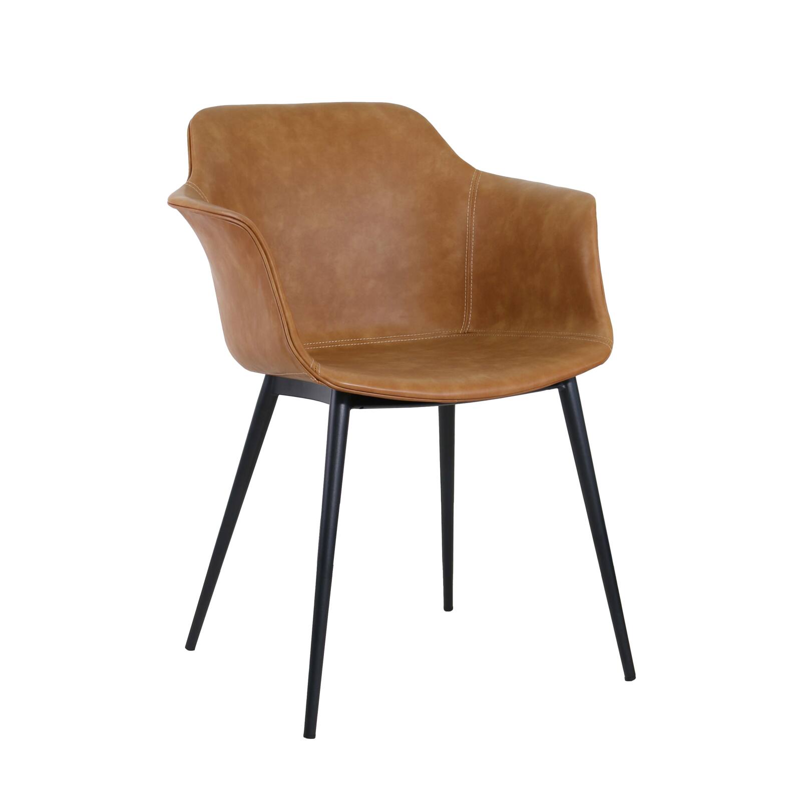 Set mit 2 industriellen Sesseln aus Polypropylen