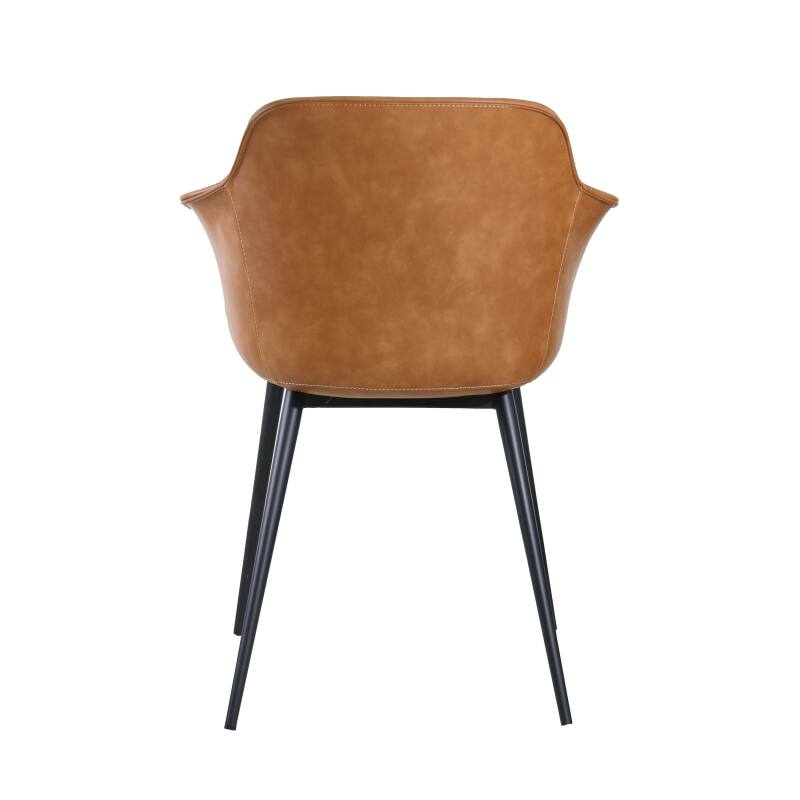 Set mit 2 industriellen Sesseln aus Polypropylen (6/7)