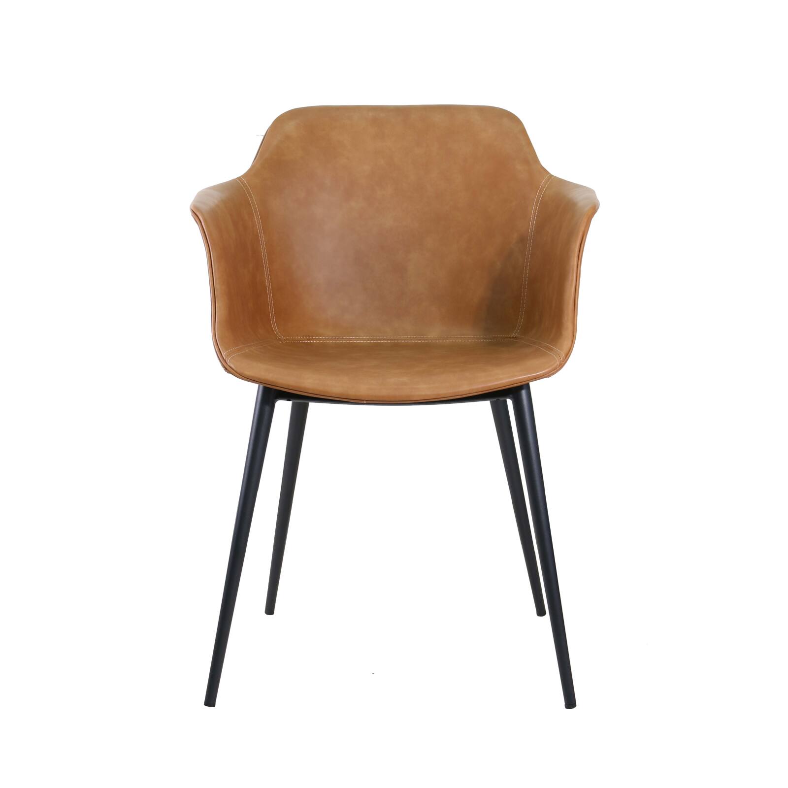 Set mit 2 industriellen Sesseln aus Polypropylen