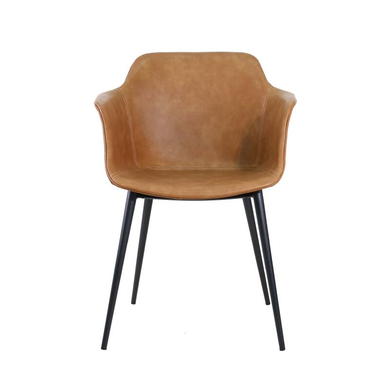 Set mit 2 industriellen Sesseln aus Polypropylen (4/7)