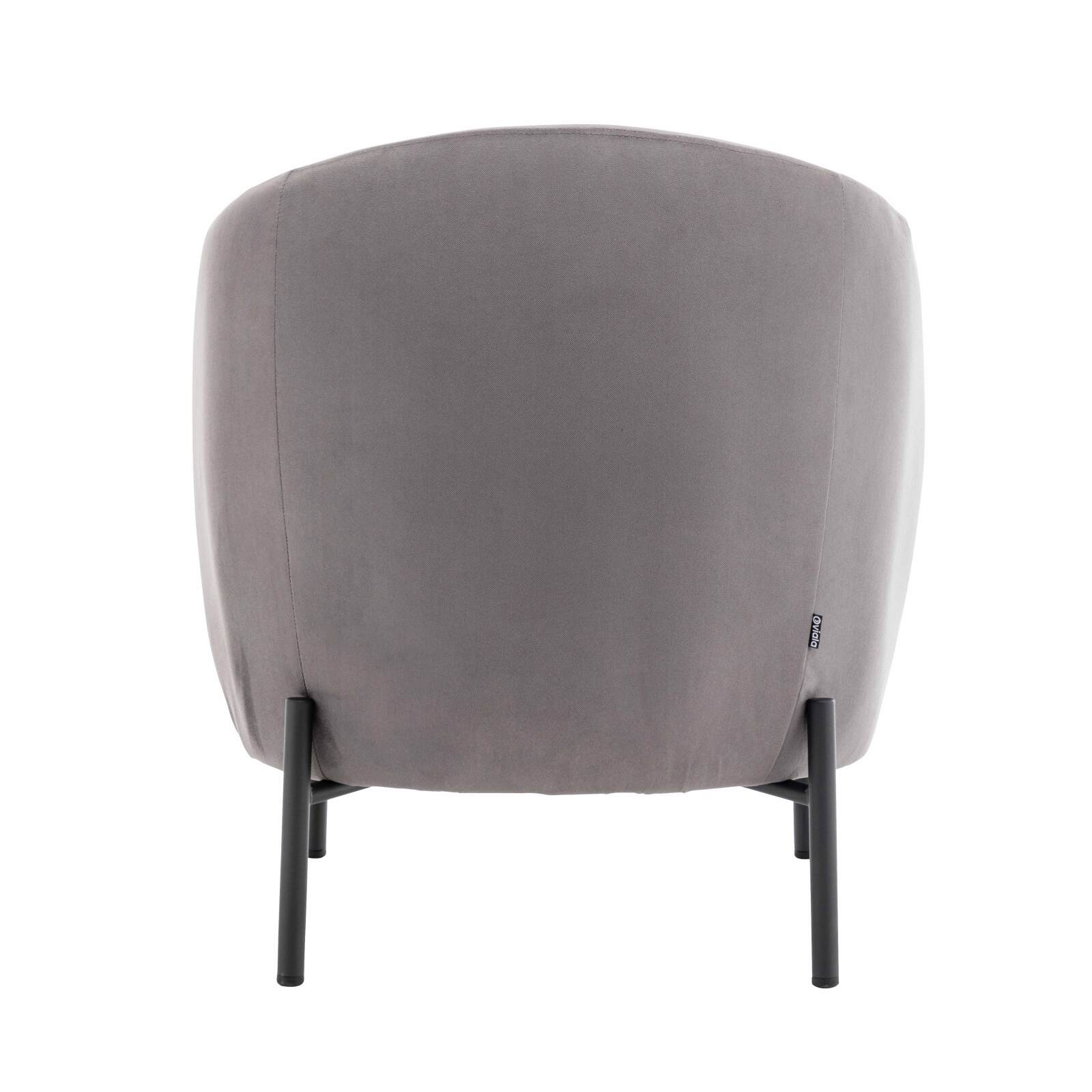 Relaxsessel aus Metall und Stoff Relaxsessel aus Metall und Stoff