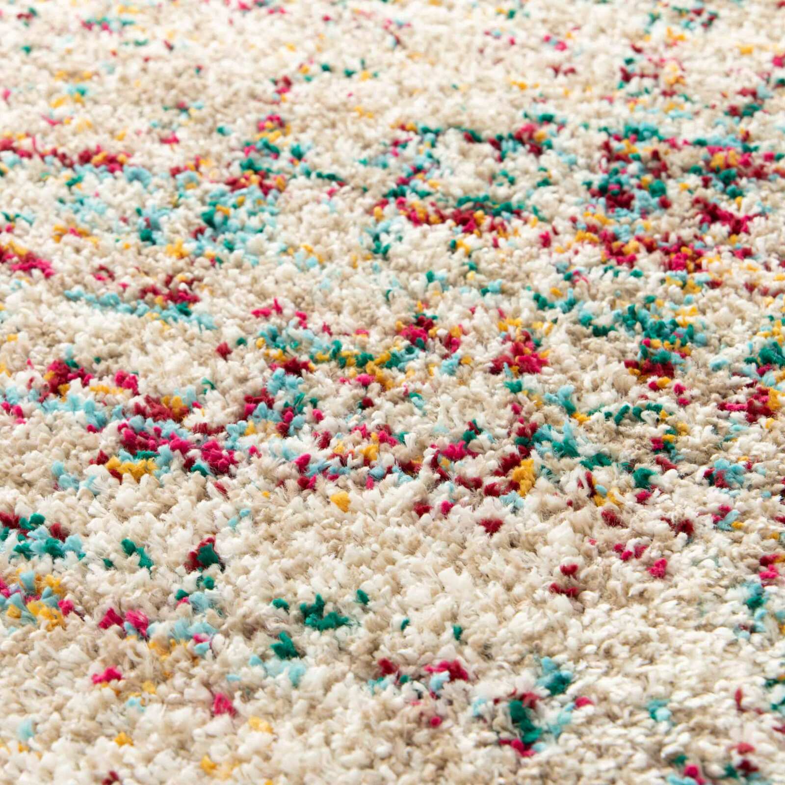 Rechteckiger Teppich aus Polypropylen