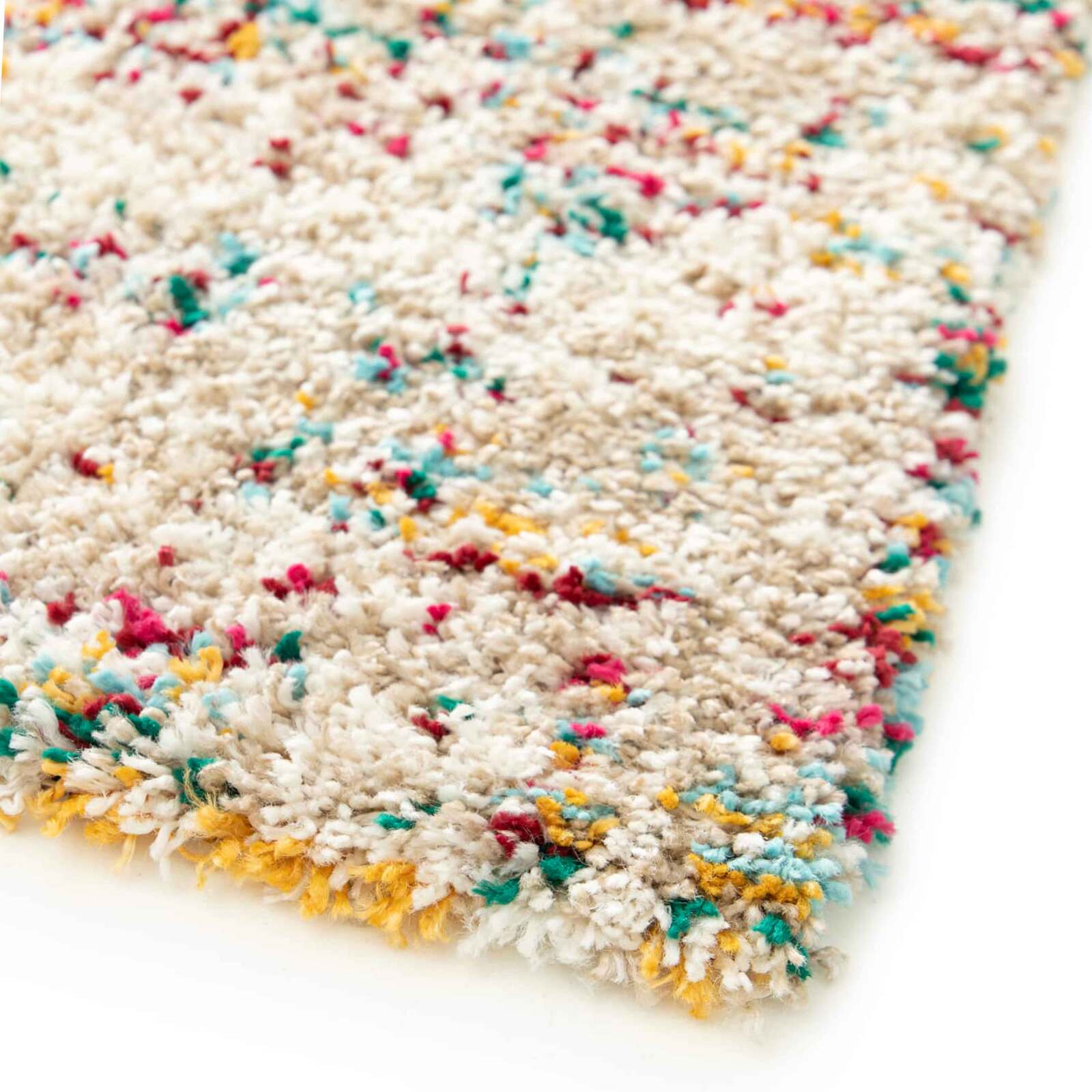 Rechteckiger Teppich aus Polypropylen