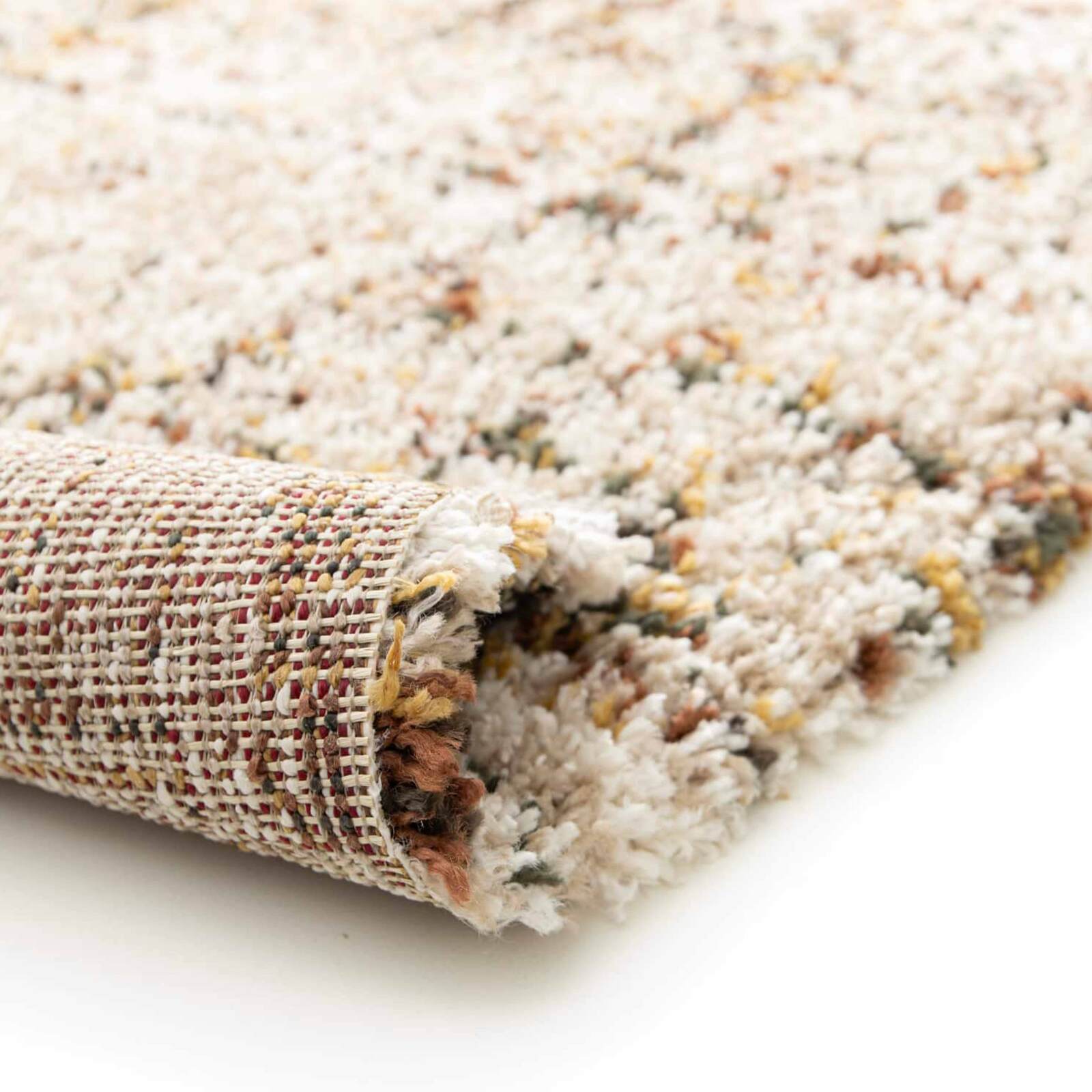 Rechteckiger Teppich aus Polypropylen