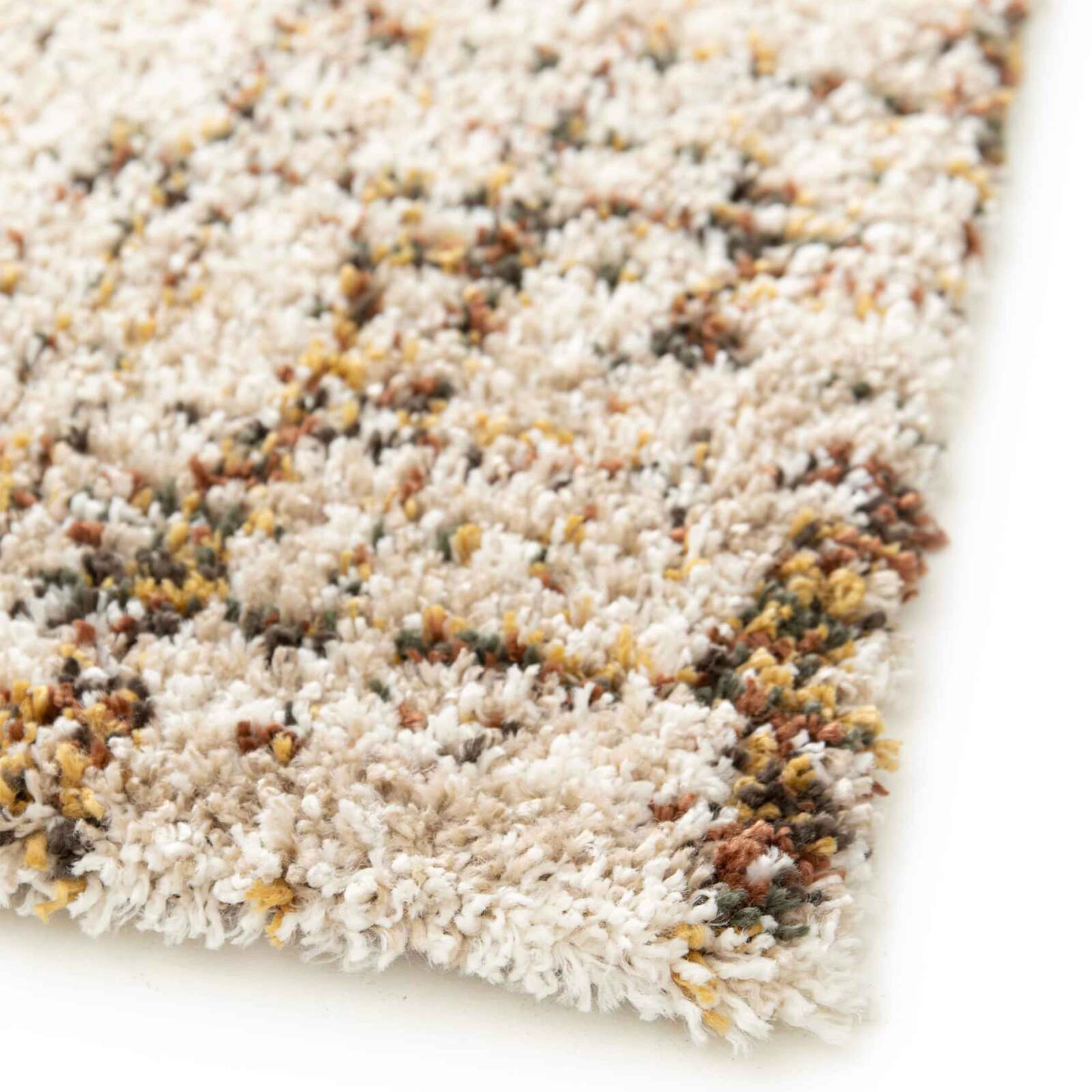 Rechteckiger Teppich aus Polypropylen