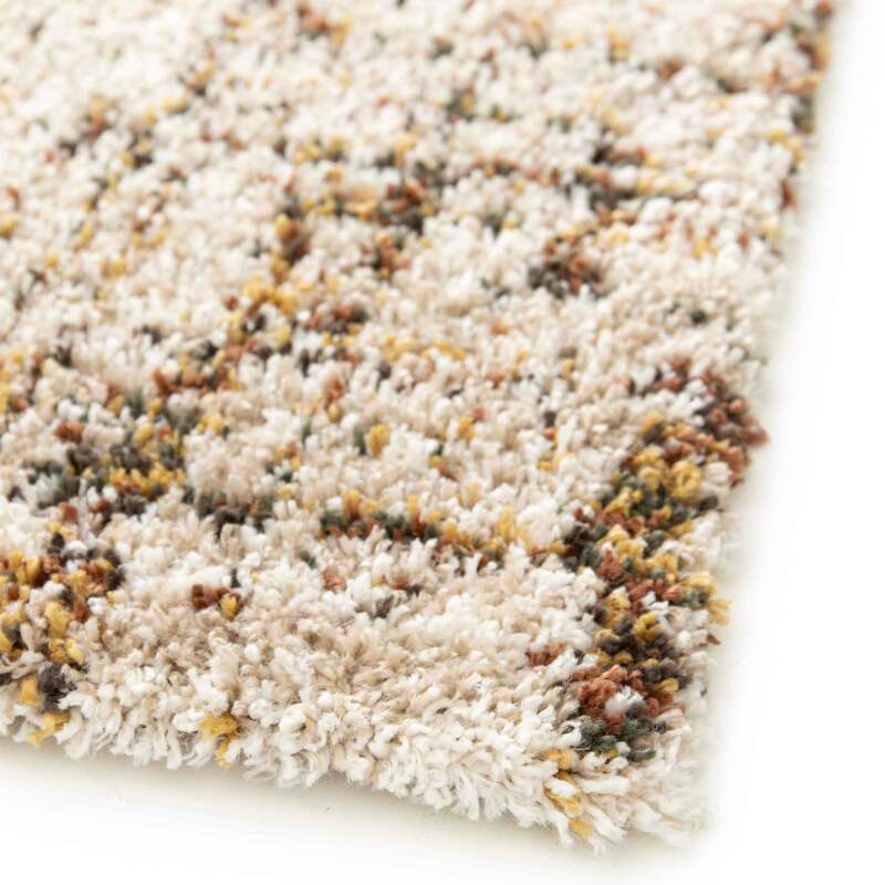 Rechteckiger Teppich aus Polypropylen