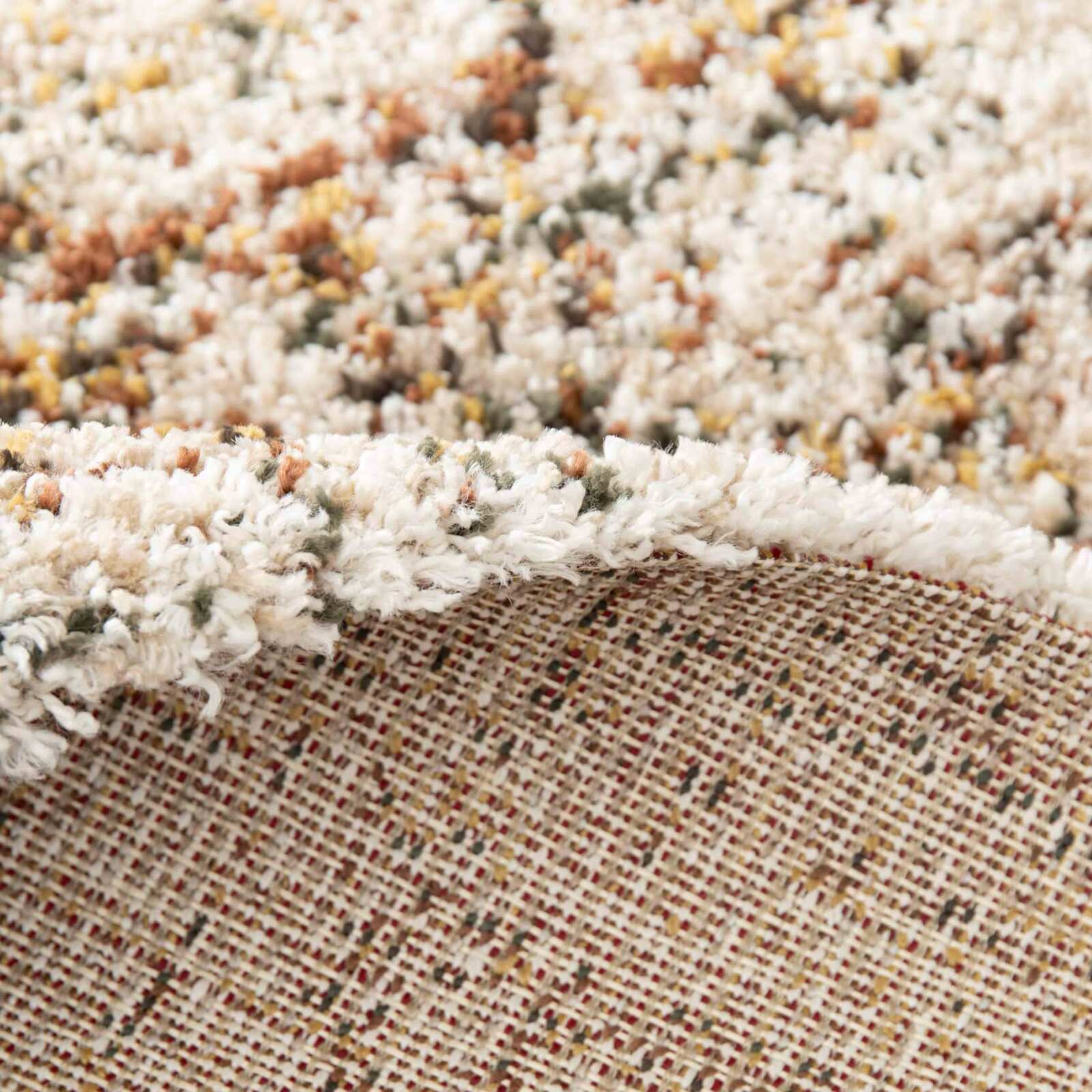 Rechteckiger Teppich aus Polypropylen