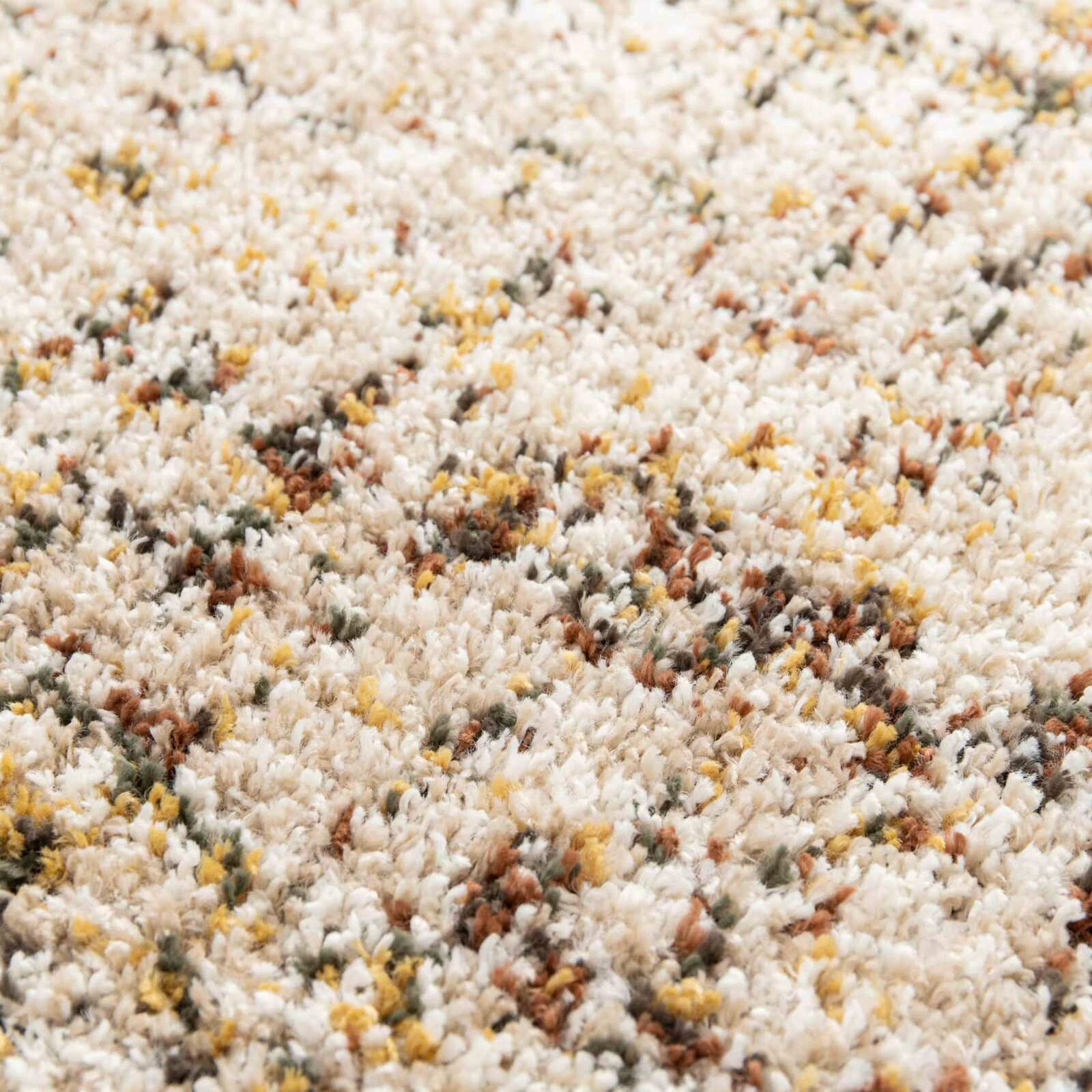 Rechteckiger Teppich aus Polypropylen