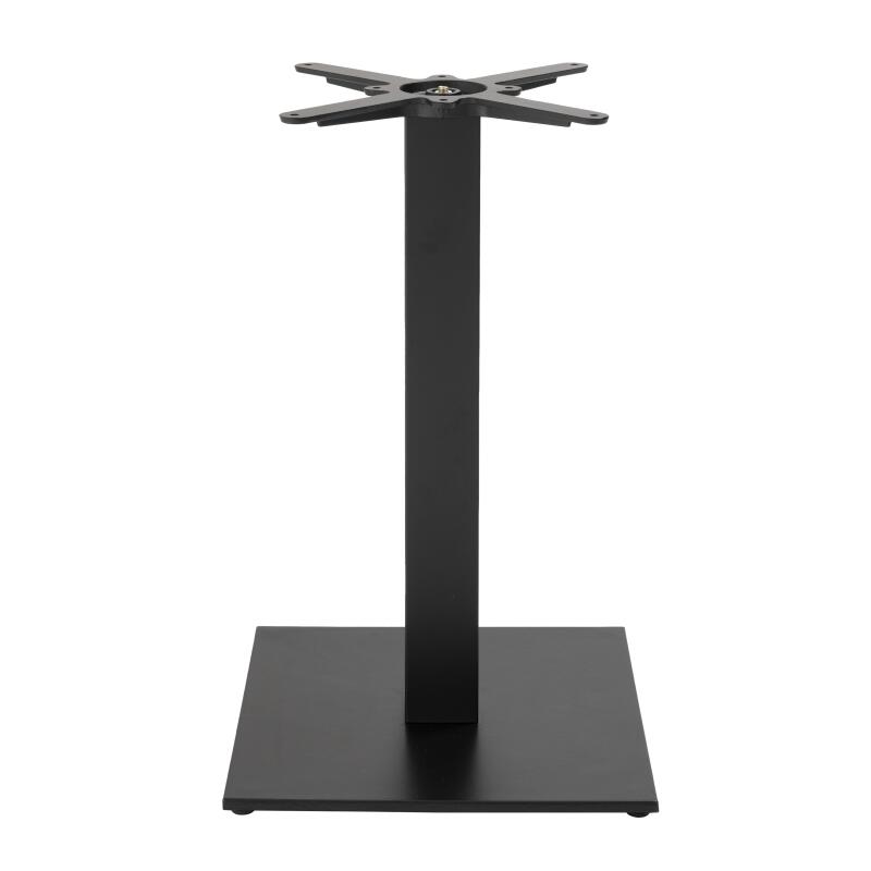 Tischbein aus Stahl und Gusseisen 45 x 73 cm