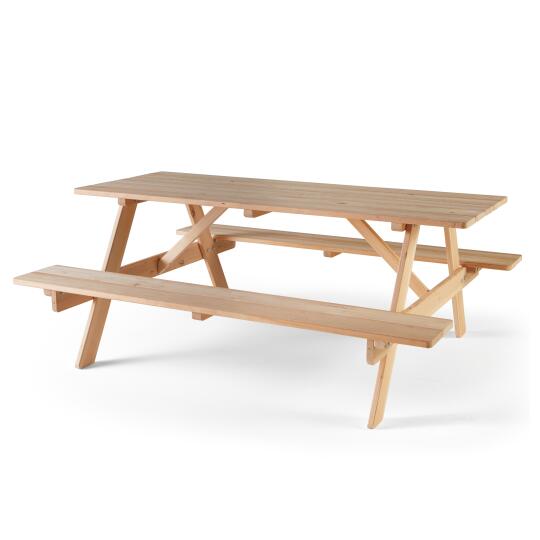 Picknicktisch aus FSC®-zertifiziertem Holz