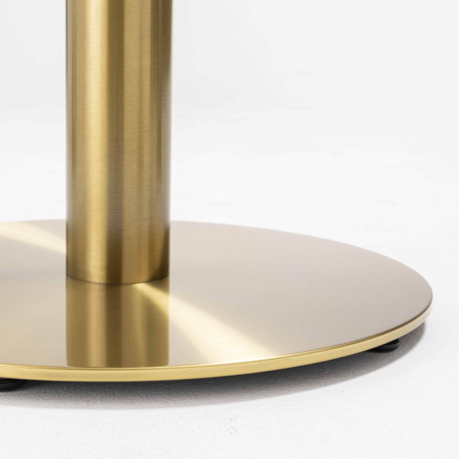 Tischbein aus rostfreiem Stahl Tischbein aus rostfreiem Stahl