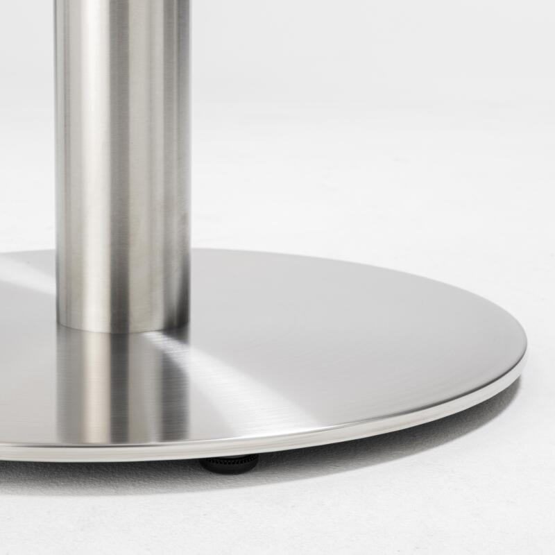 Tischbein aus rostfreiem Stahl