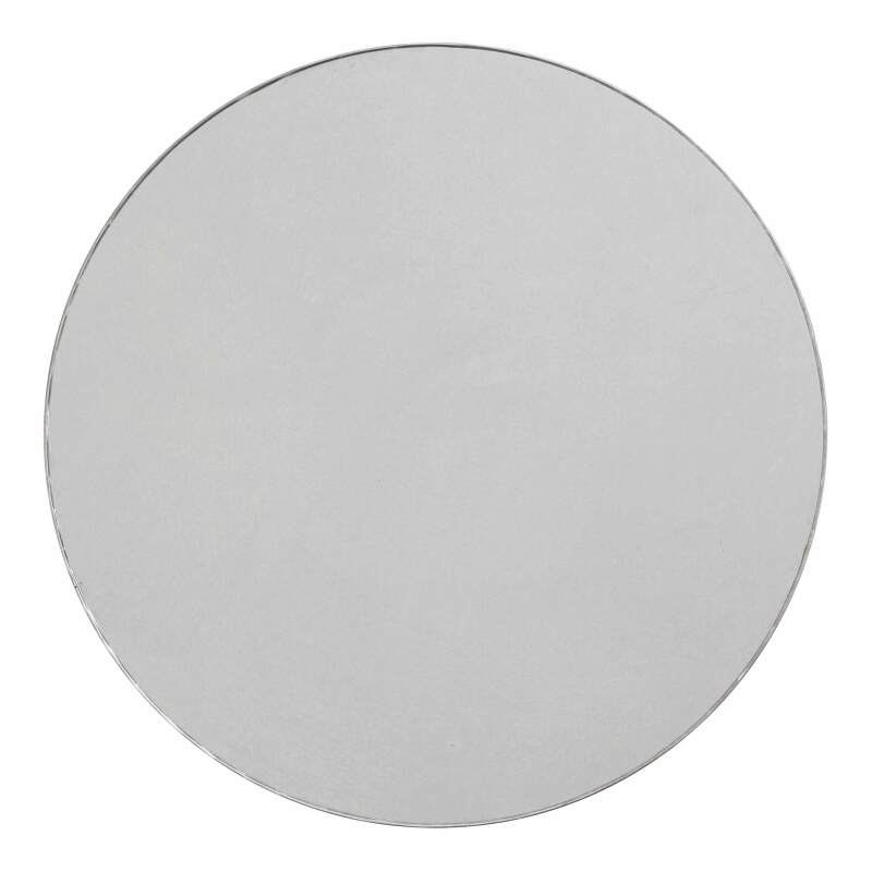 Runde Tischplatte Aus Spanplatte Und Edelstahl 70 Cm Oviala runde-tischplatte-aus-spanplatte-und-edelstahl-70-cm-oviala