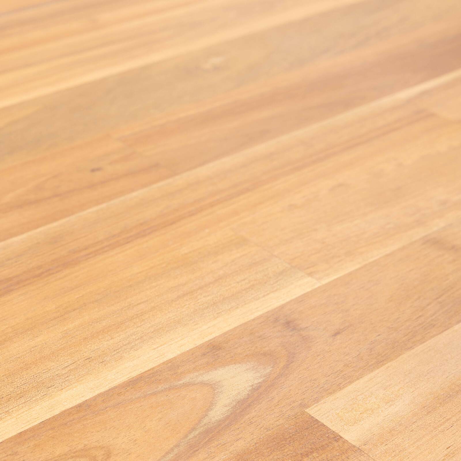 Rechteckiger Gartentisch 240 x 95 cm aus Akazienholz und 10 Stühle mit Aluminiumarmlehnen