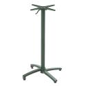 Hochtisch 60x60 cm neigbar aus Aluminium