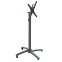 Hochtisch 60x60 cm neigbar aus Aluminium